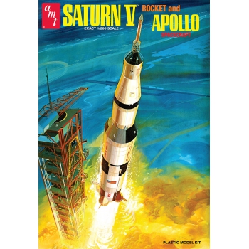 Plastikmodell – Saturn V Rocket – AMT1174